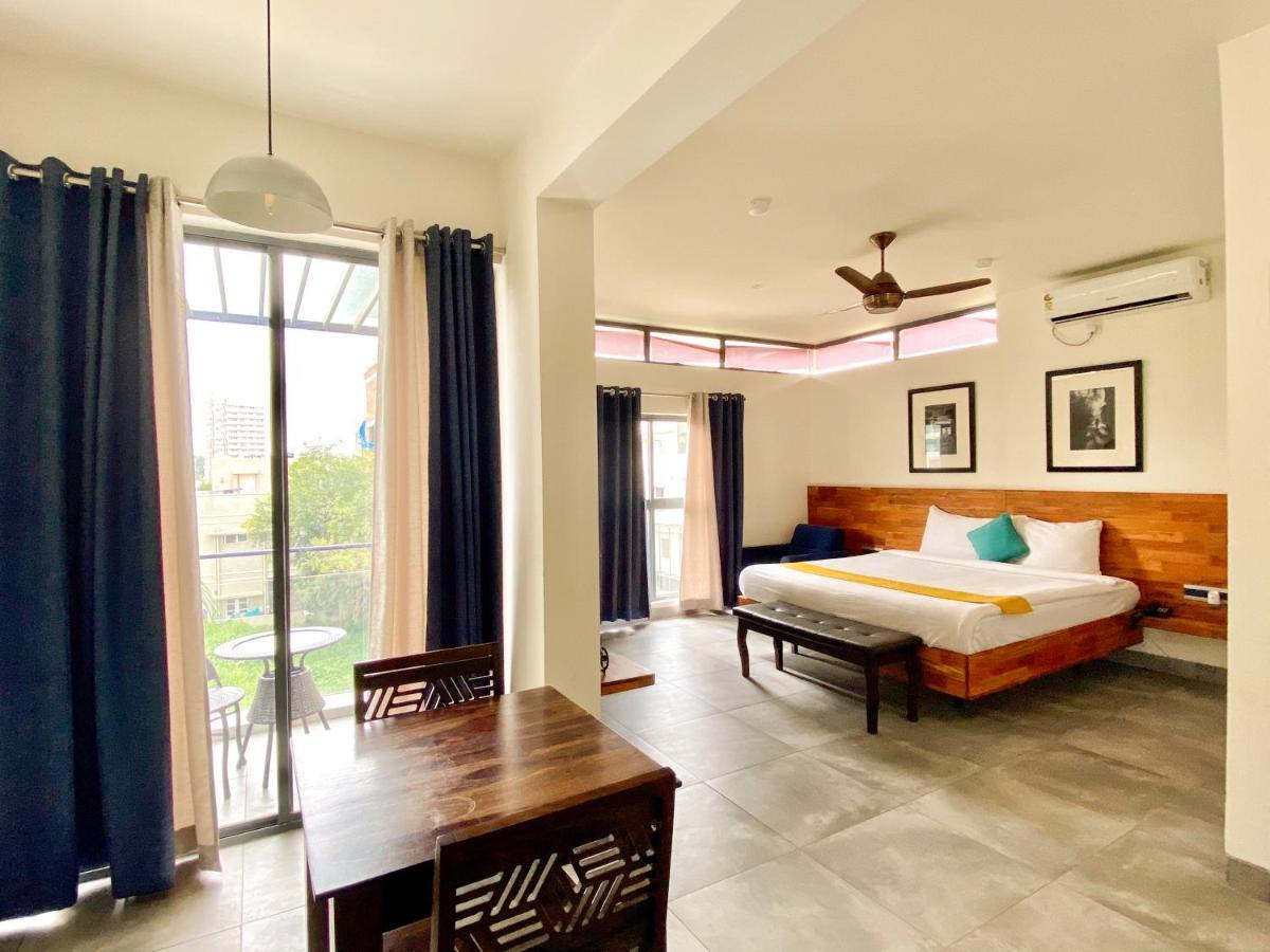 Aura Corporate Suites At Manyata Tech Park Bangalore Buitenkant foto
