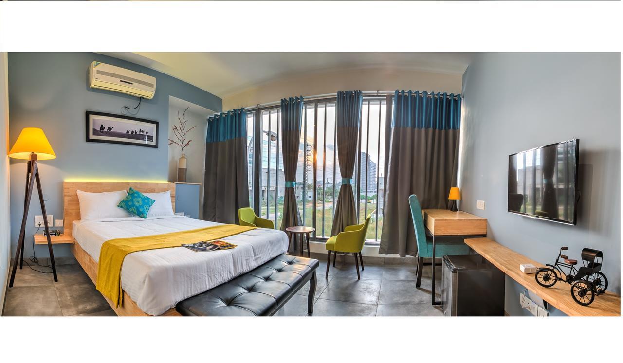 Aura Corporate Suites At Manyata Tech Park Bangalore Buitenkant foto