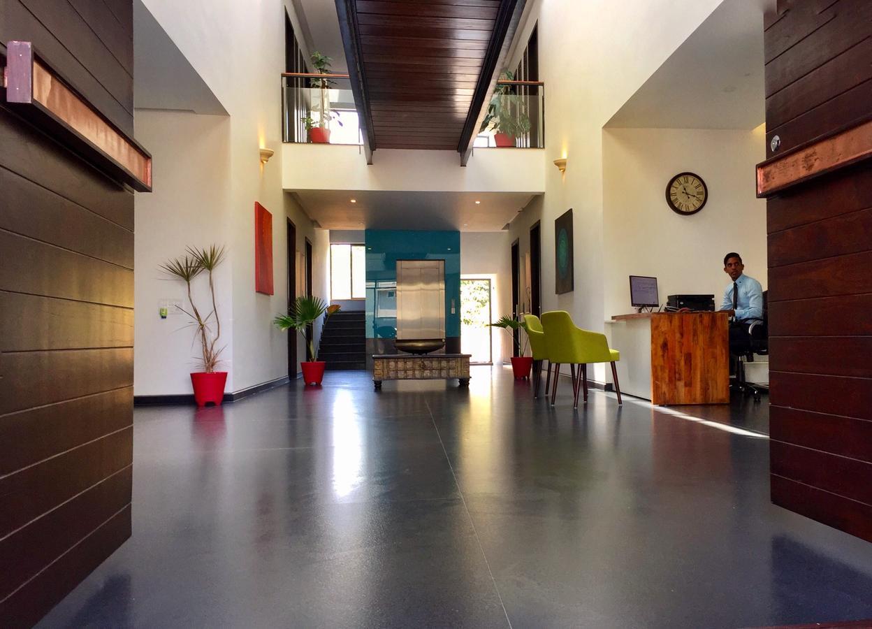 Aura Corporate Suites At Manyata Tech Park Bangalore Buitenkant foto