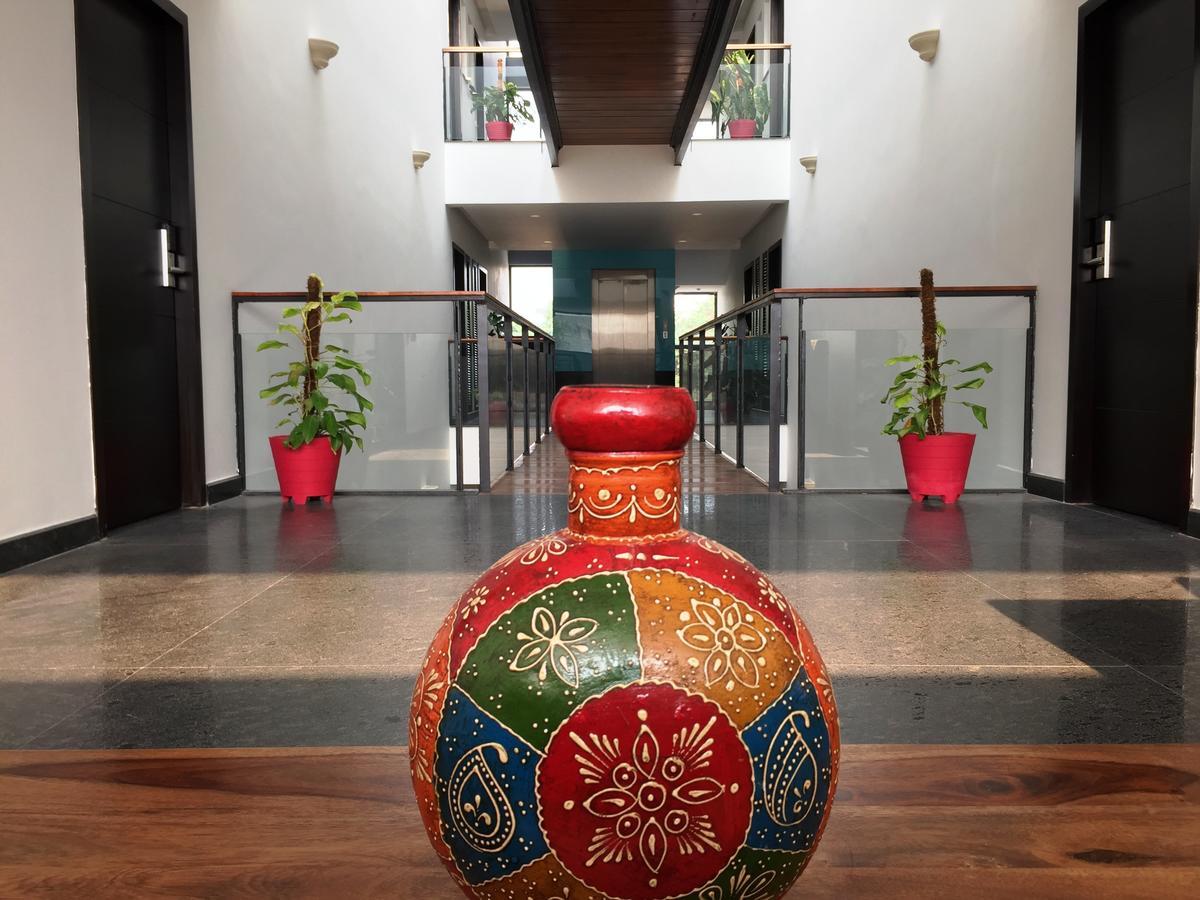 Aura Corporate Suites At Manyata Tech Park Bangalore Buitenkant foto