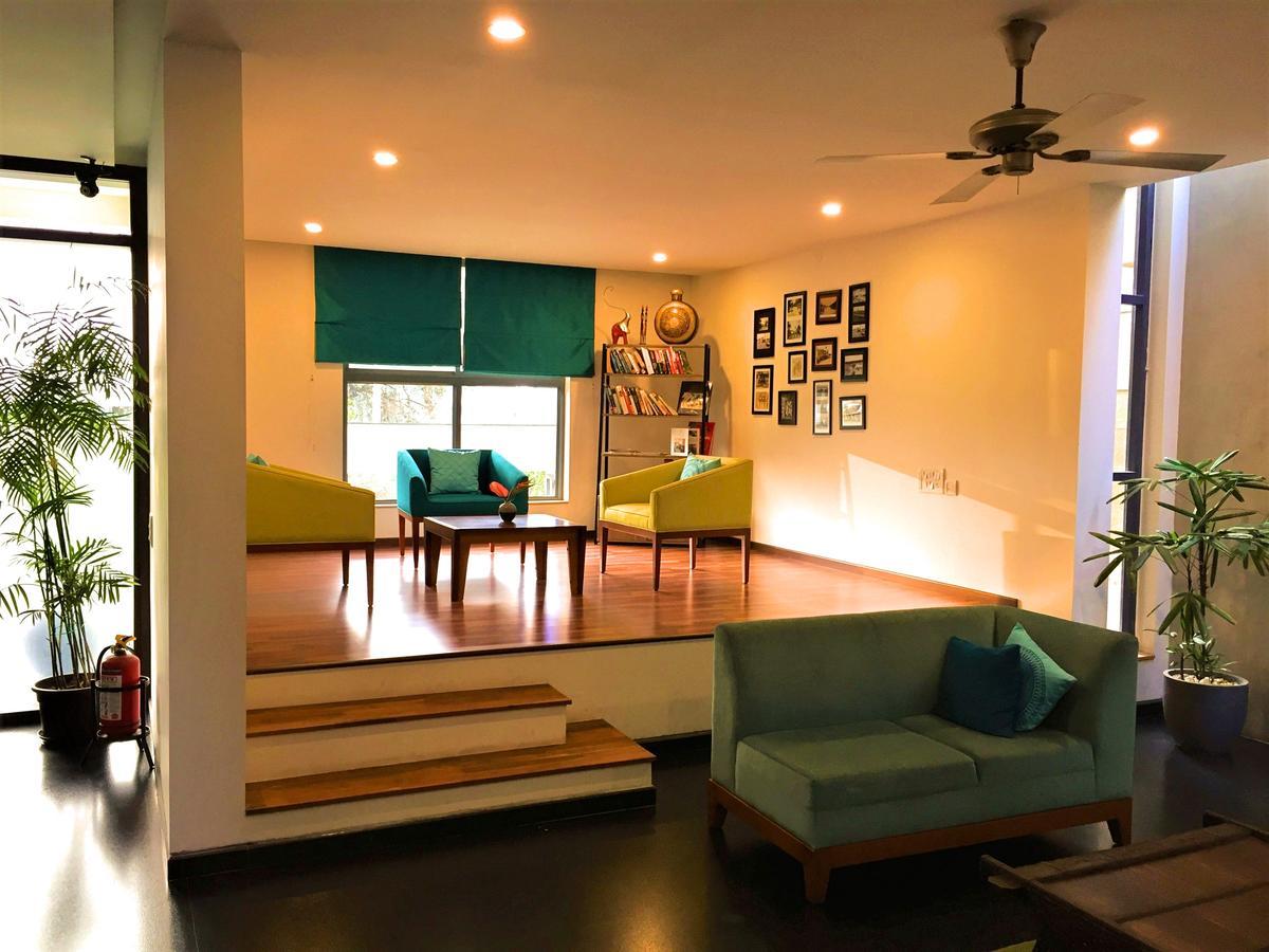 Aura Corporate Suites At Manyata Tech Park Bangalore Buitenkant foto