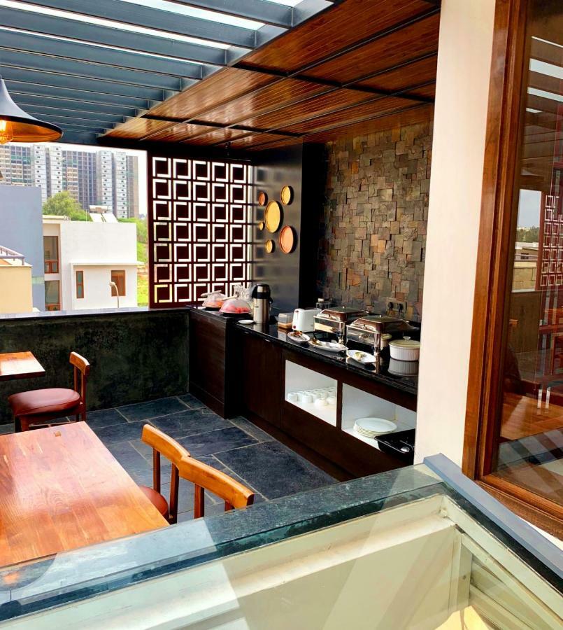 Aura Corporate Suites At Manyata Tech Park Bangalore Buitenkant foto