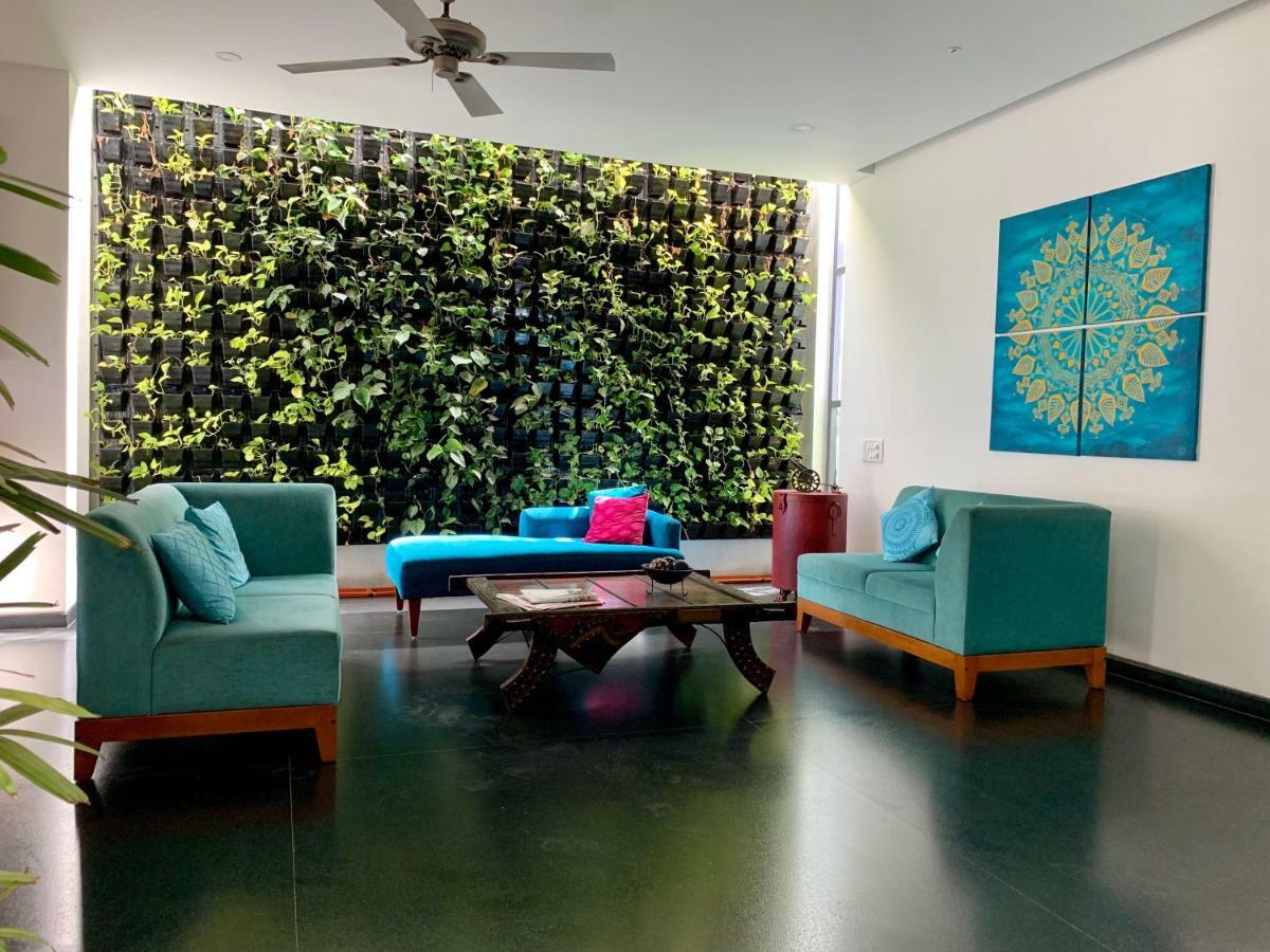 Aura Corporate Suites At Manyata Tech Park Bangalore Buitenkant foto