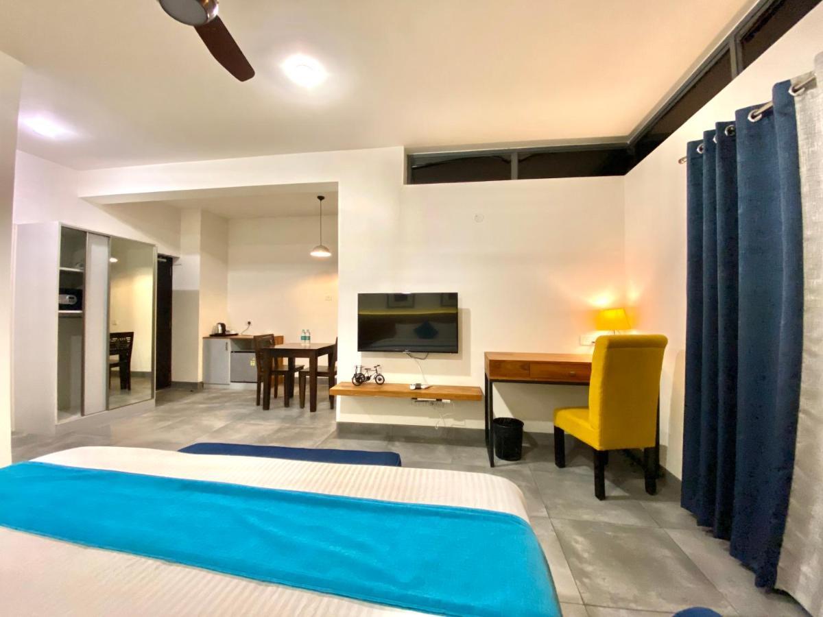 Aura Corporate Suites At Manyata Tech Park Bangalore Buitenkant foto